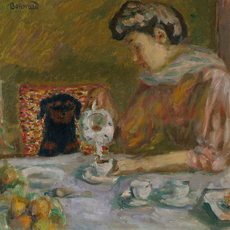 Le Café by Pierre Bonnard customizable wall art print from 905Print
