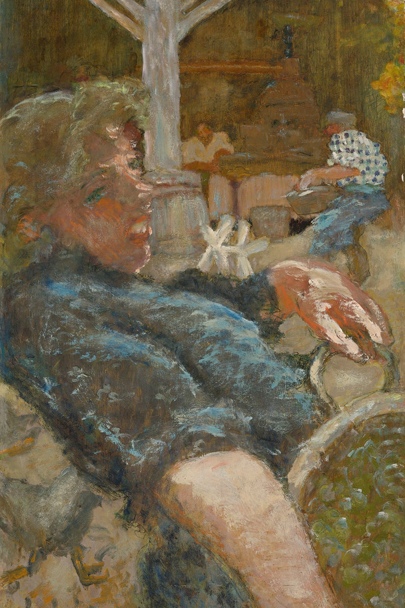 Le Pressoir Au Grand Lemps by Pierre Bonnard customizable wall art print from 905Print