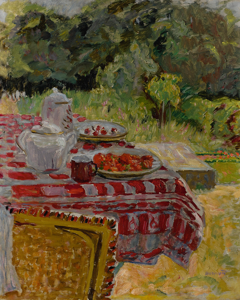 Les Fraises by Pierre Bonnard customizable wall art print from 905Print