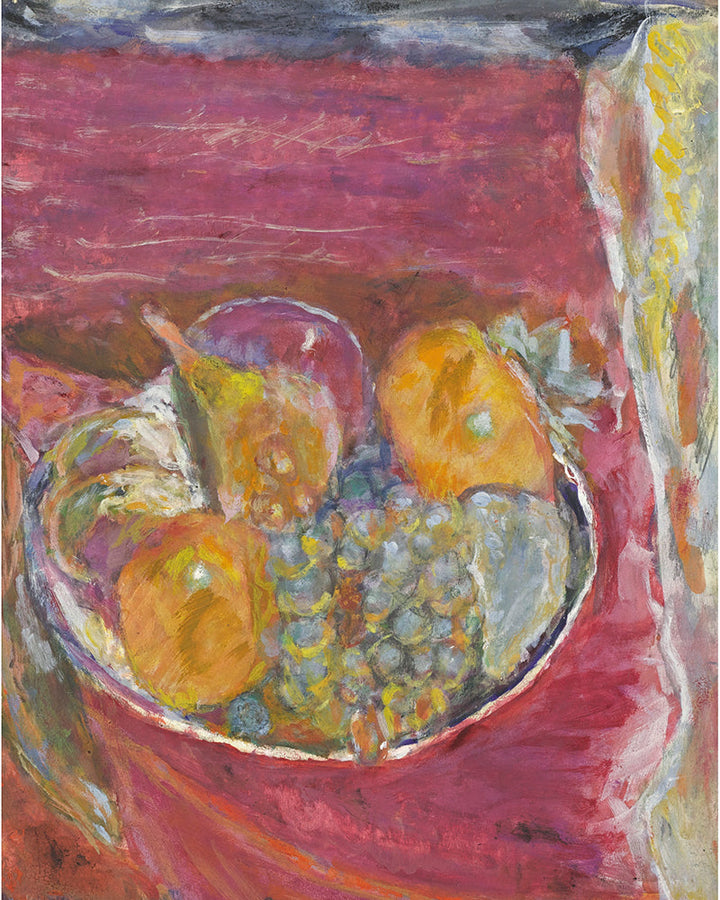 Les Raisins by Pierre Bonnard customizable wall art print from 905Print