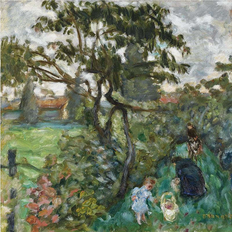 Le Verger by Pierre Bonnard customizable wall art print from 905Print