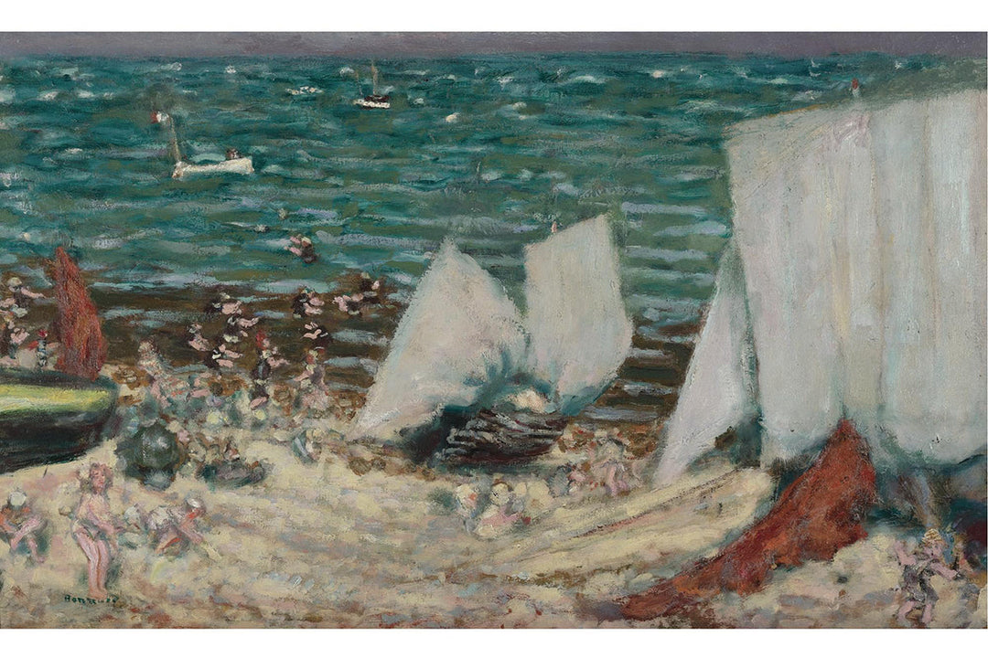 Marine by Pierre Bonnard customizable wall art print from 905Print