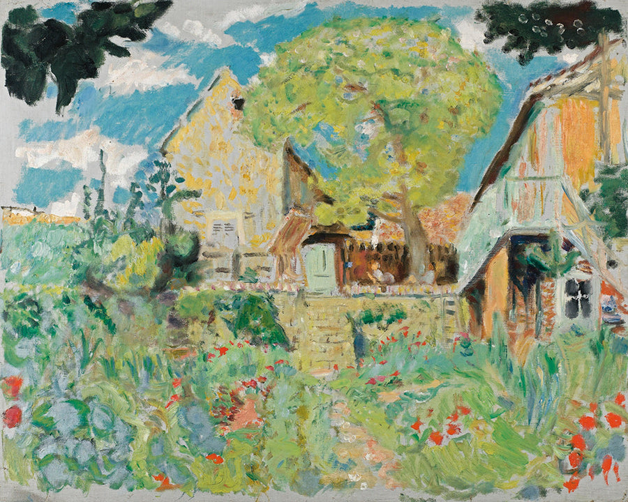 Ma Roulotte À Vernonnet by Pierre Bonnard customizable wall art print from 905Print