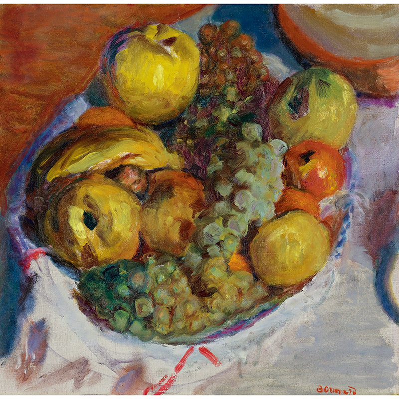 Nature Morte, Trois Grappes De Raisin by Pierre Bonnard customizable wall art print from 905Print
