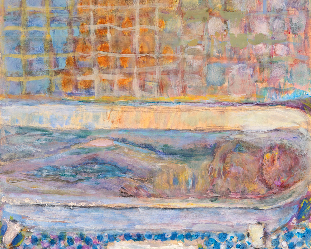 Nu Dans La Baignoire by Pierre Bonnard customizable wall art print from 905Print