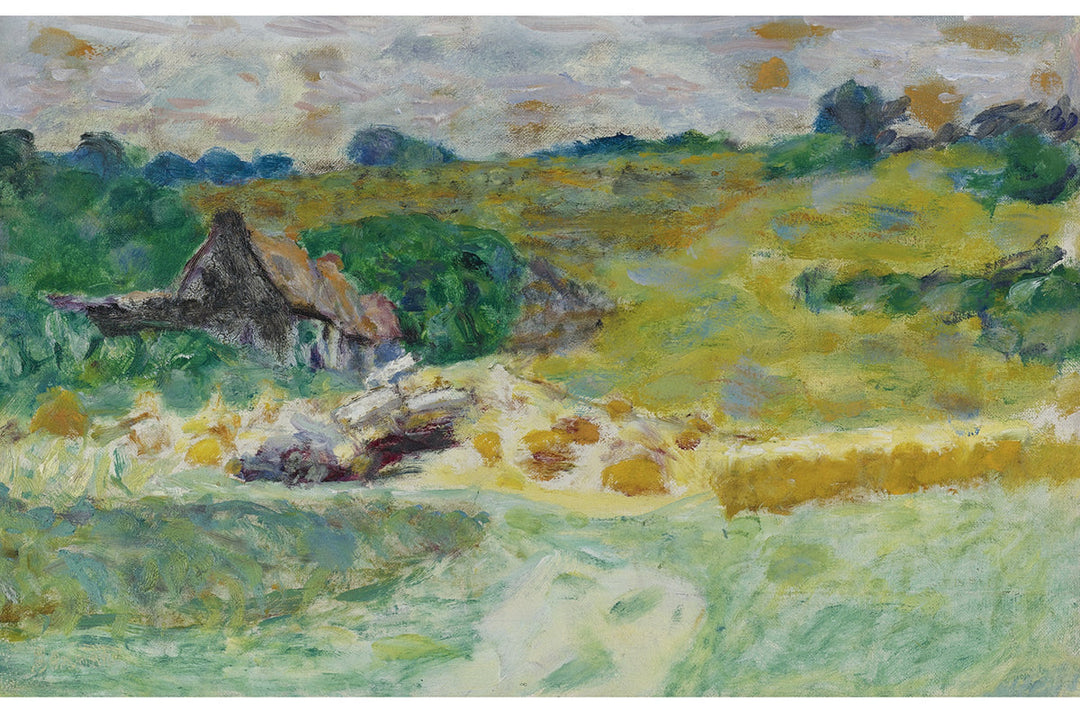 Paysage De Normandie by Pierre Bonnard customizable wall art print from 905Print
