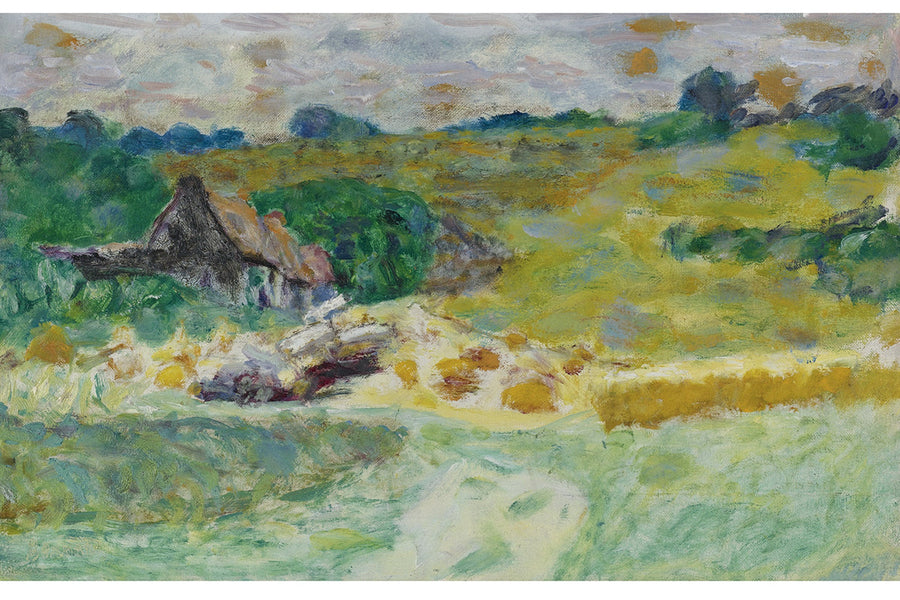 Paysage De Normandie by Pierre Bonnard customizable wall art print from 905Print