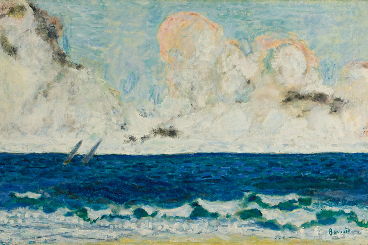 Pleine Mer by Pierre Bonnard customizable wall art print from 905Print