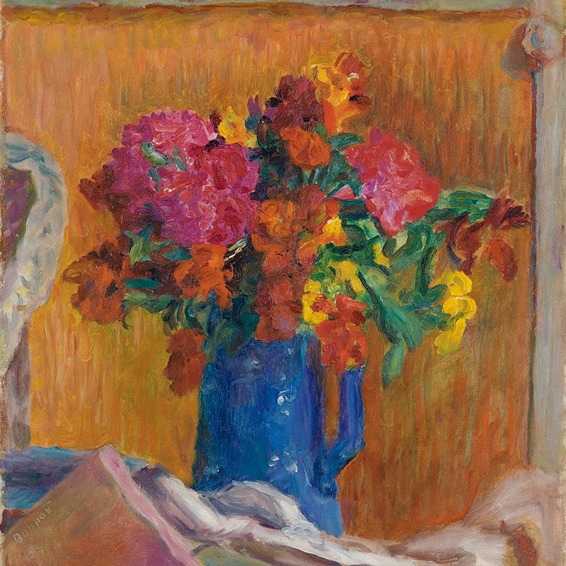 Pot Bleu by Pierre Bonnard customizable wall art print from 905Print