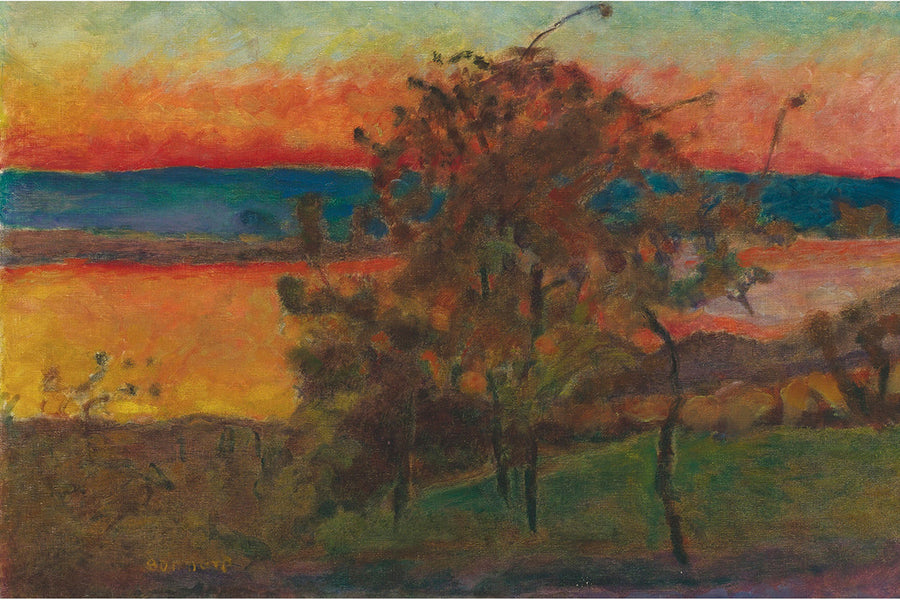 Soleil Couchant by Pierre Bonnard customizable wall art print from 905Print