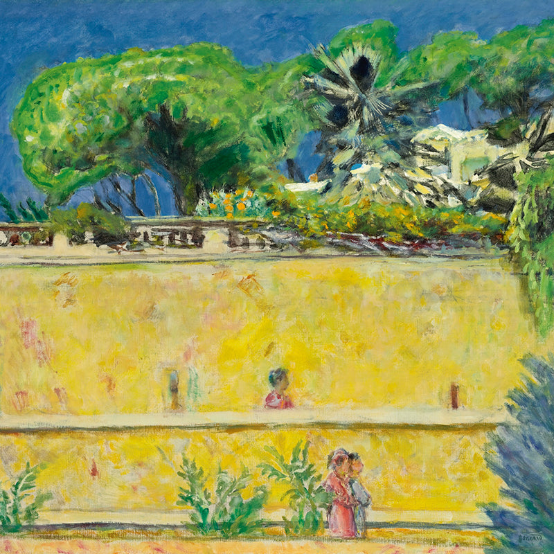 Terrasse Dans Le Midi by Pierre Bonnard customizable wall art print from 905Print