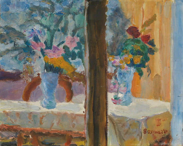 Vase De Fleurs by Pierre Bonnard customizable wall art print from 905Print