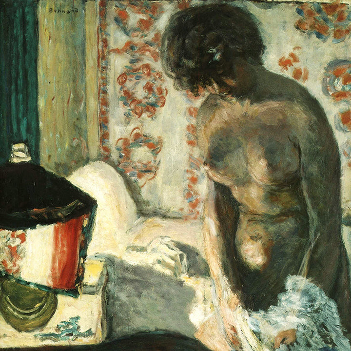 Le Nu À La Lampe by Pierre Bonnard customizable wall art print from 905Print