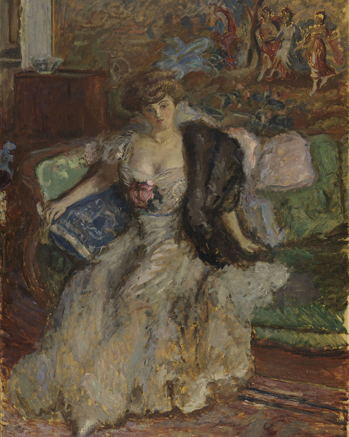 Misia Godebska by Pierre Bonnard customizable wall art print from 905Print