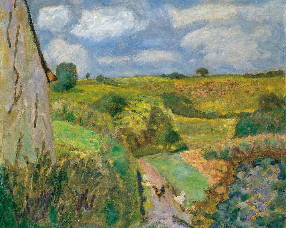 The Dipping Path by Pierre Bonnard customizable wall art print from 905Print