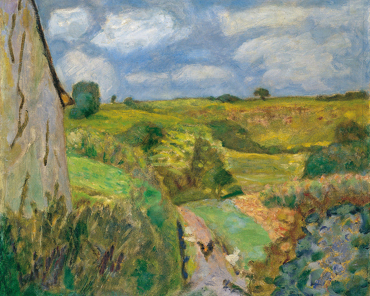 The Dipping Path by Pierre Bonnard customizable wall art print from 905Print