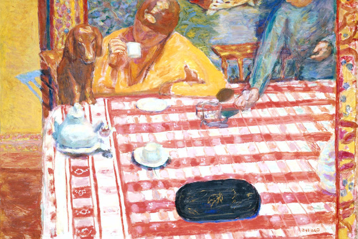 Coffee by Pierre Bonnard customizable wall art print from 905Print