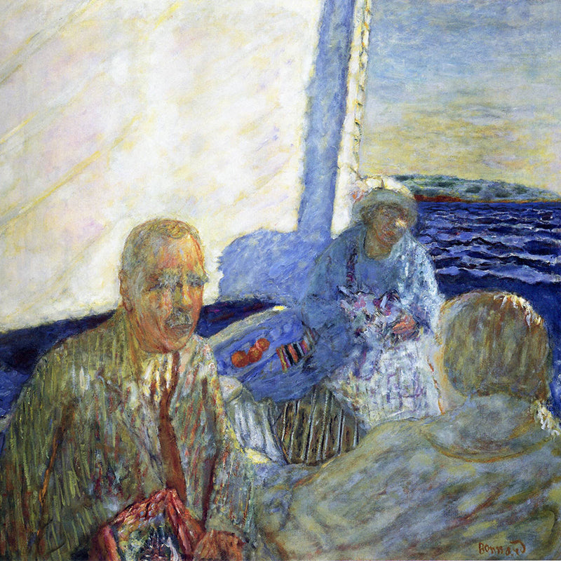 At Sea by Pierre Bonnard customizable wall art print from 905Print