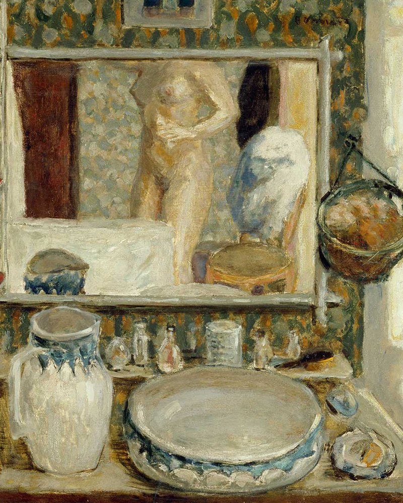 Table Toilette by Pierre Bonnard customizable wall art print from 905Print