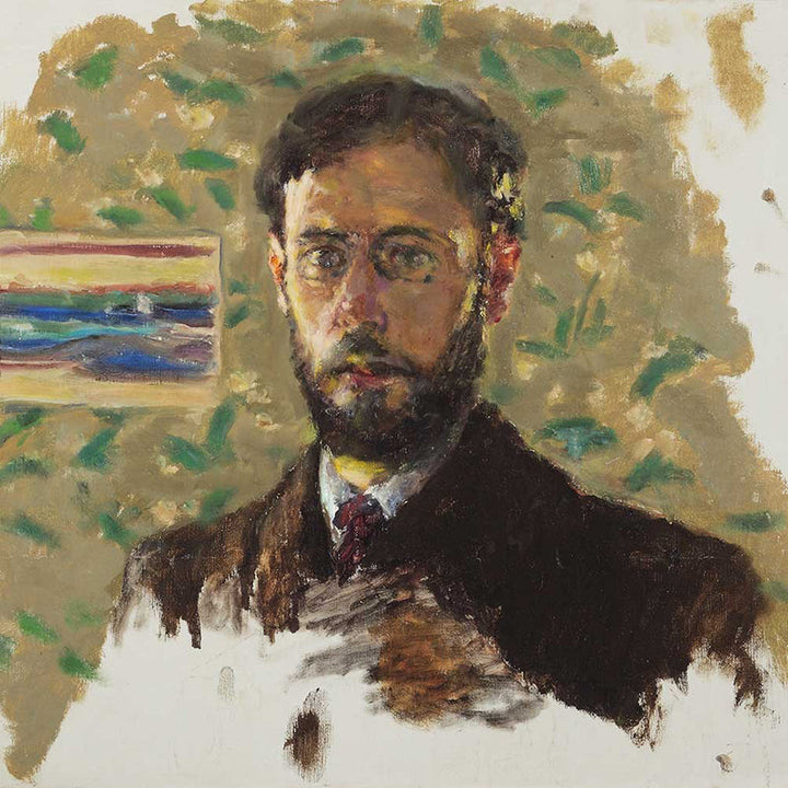Self Portrait by Pierre Bonnard customizable wall art print from 905Print