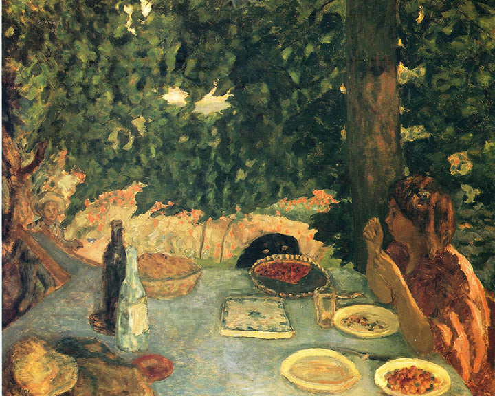 Cherry Pie by Pierre Bonnard customizable wall art print from 905Print