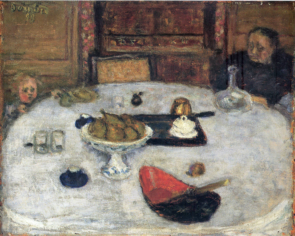 Convocation by Pierre Bonnard customizable wall art print from 905Print