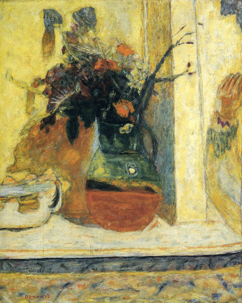 Pitcher by Pierre Bonnard customizable wall art print from 905Print