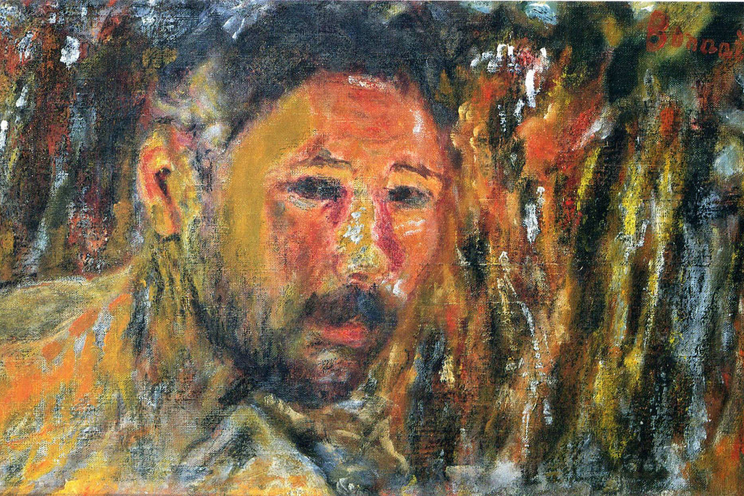 Self Portrait With A Beard by Pierre Bonnard customizable wall art print from 905Print