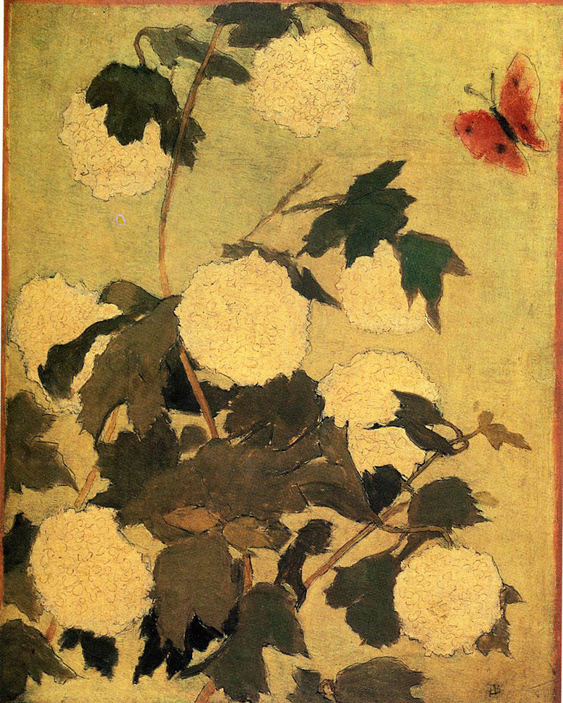 Snowballs by Pierre Bonnard customizable wall art print from 905Print