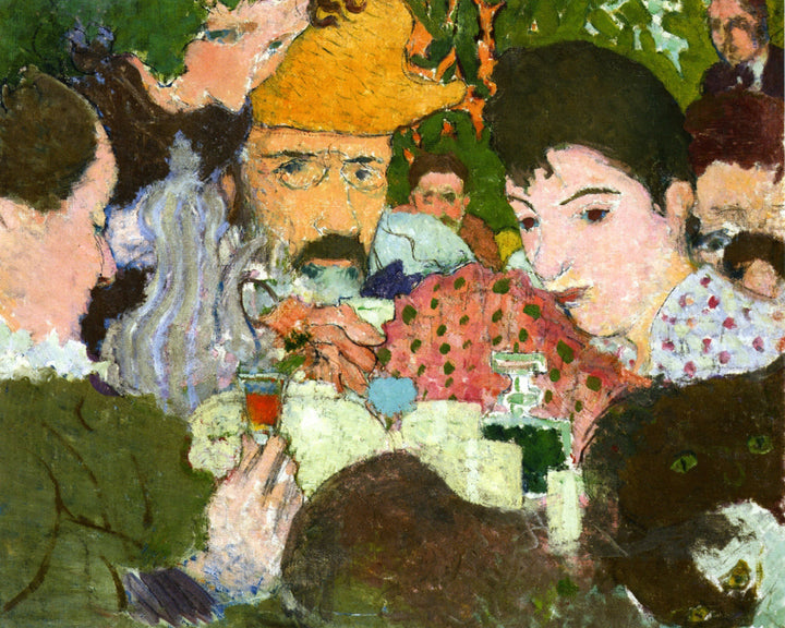 Study For Afternoon In The Garden by Pierre Bonnard customizable wall art print from 905Print