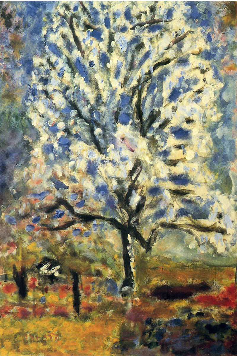 The Almond Tree In Blossom by Pierre Bonnard customizable wall art print from 905Print