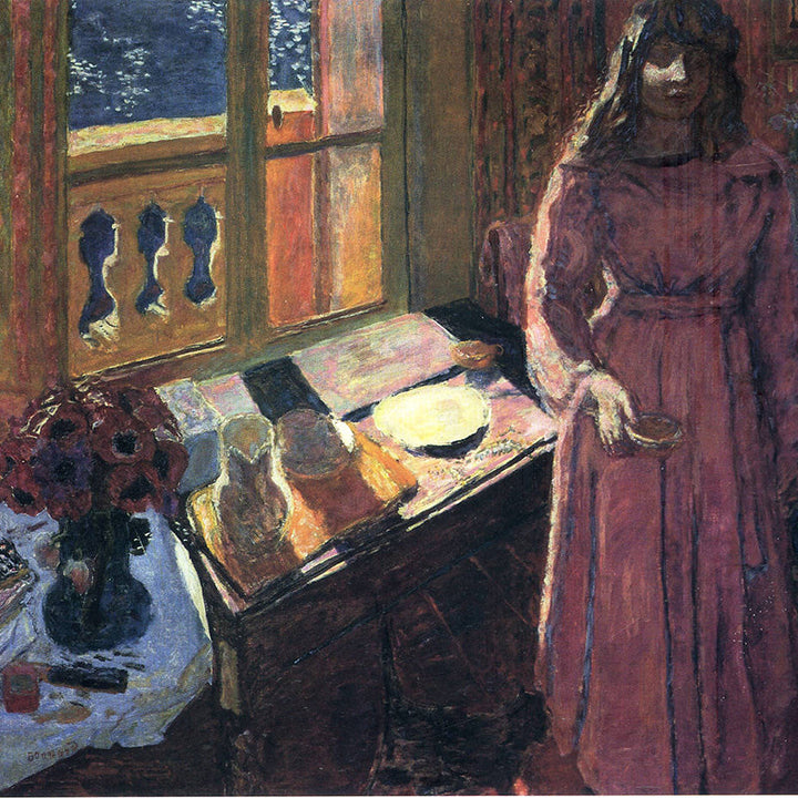 The Bowl Of Milk by Pierre Bonnard customizable wall art print from 905Print