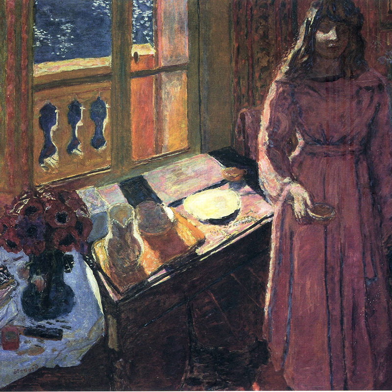 The Bowl Of Milk by Pierre Bonnard customizable wall art print from 905Print