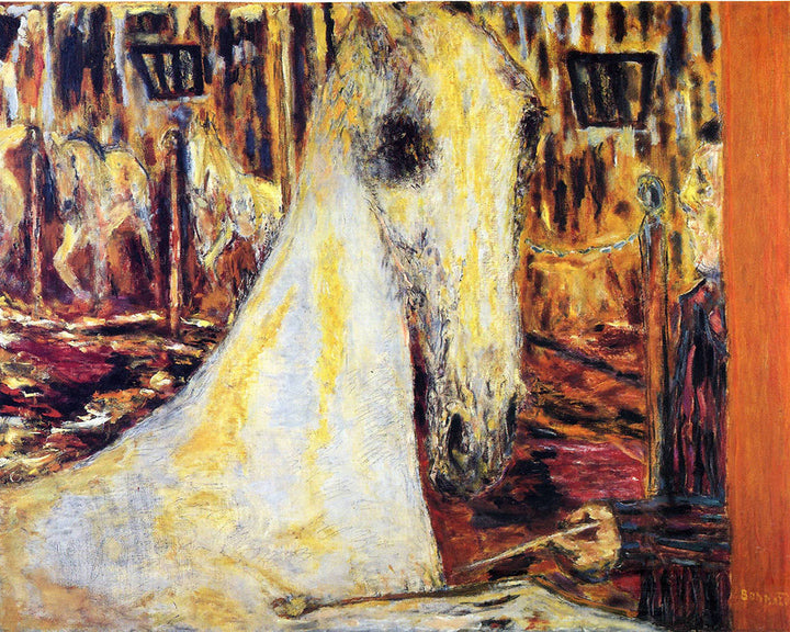 The Circus Horse by Pierre Bonnard customizable wall art print from 905Print
