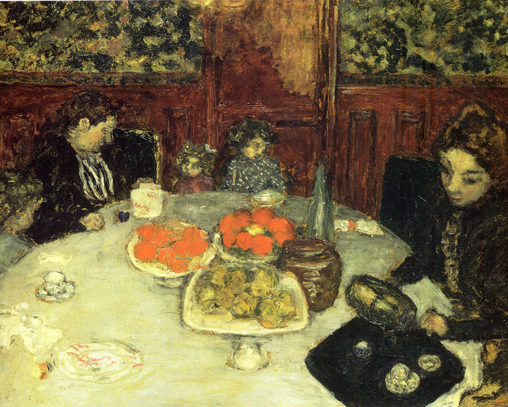 The Luncheon by Pierre Bonnard customizable wall art print from 905Print