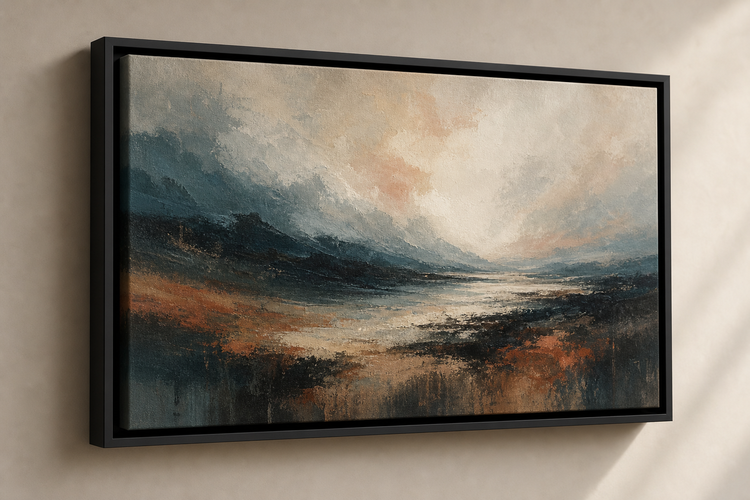 Stretched Matte Canvas